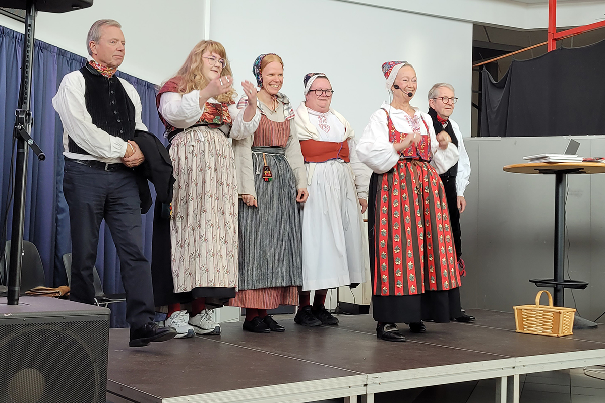 Vävmässan i Gävle