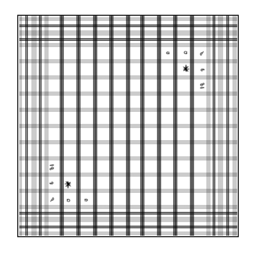 11-Digidrakt-Ovansjo-rutigt-halsklade-d 11-Digidrakt-Ovansjo-rutigt-halsklade-d