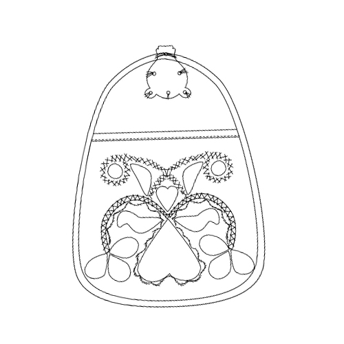 65-Digidrakt-ovansjo-kjolsack-hjartan-trepassblom-d 65-Digidrakt-ovansjo-kjolsack-hjartan-trepassblom-d