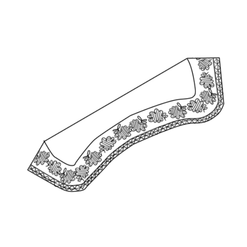 73-Digidrakt-Ovansjo-Blanat-stycke-tradd-tyll-d 73-Digidrakt-Ovansjo-Blanat-stycke-tradd-tyll-d