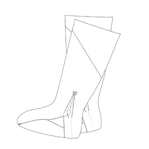 76--Digidrakt-ovansjo-strumpor-sydda-rödsvart-d 76--Digidrakt-ovansjo-strumpor-sydda-rödsvart-d