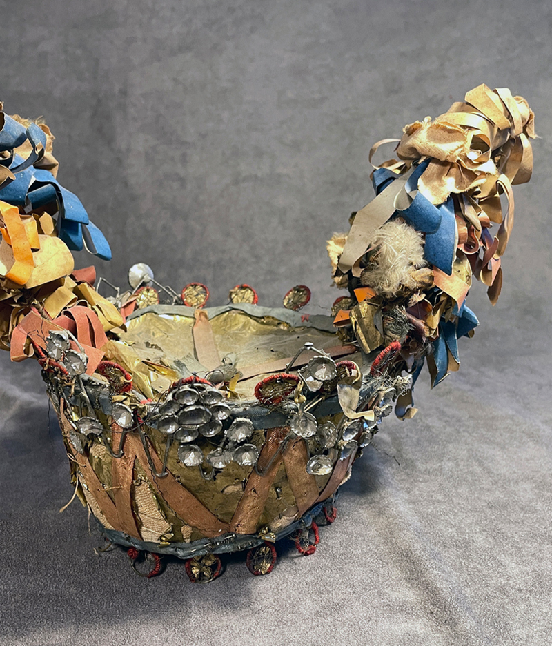 fläta Brudpigfläta från Ovansjö