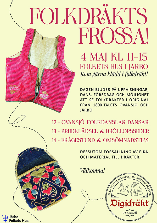 Folkdräktsfrossans affisch