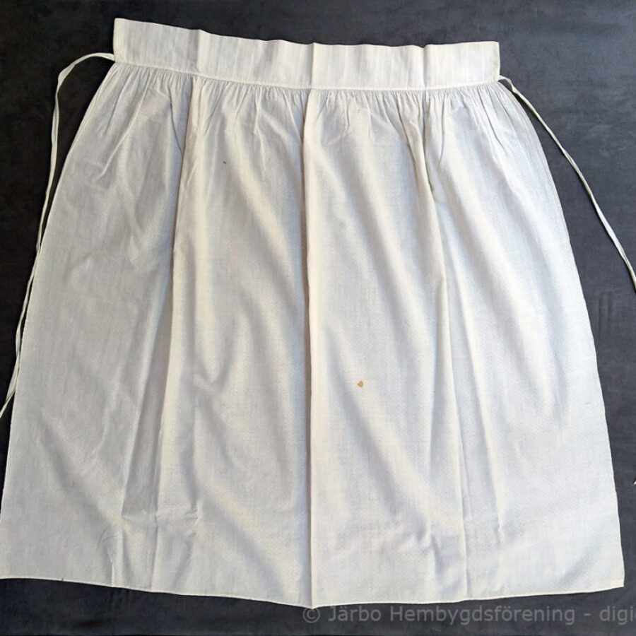 förkläde högsta helg