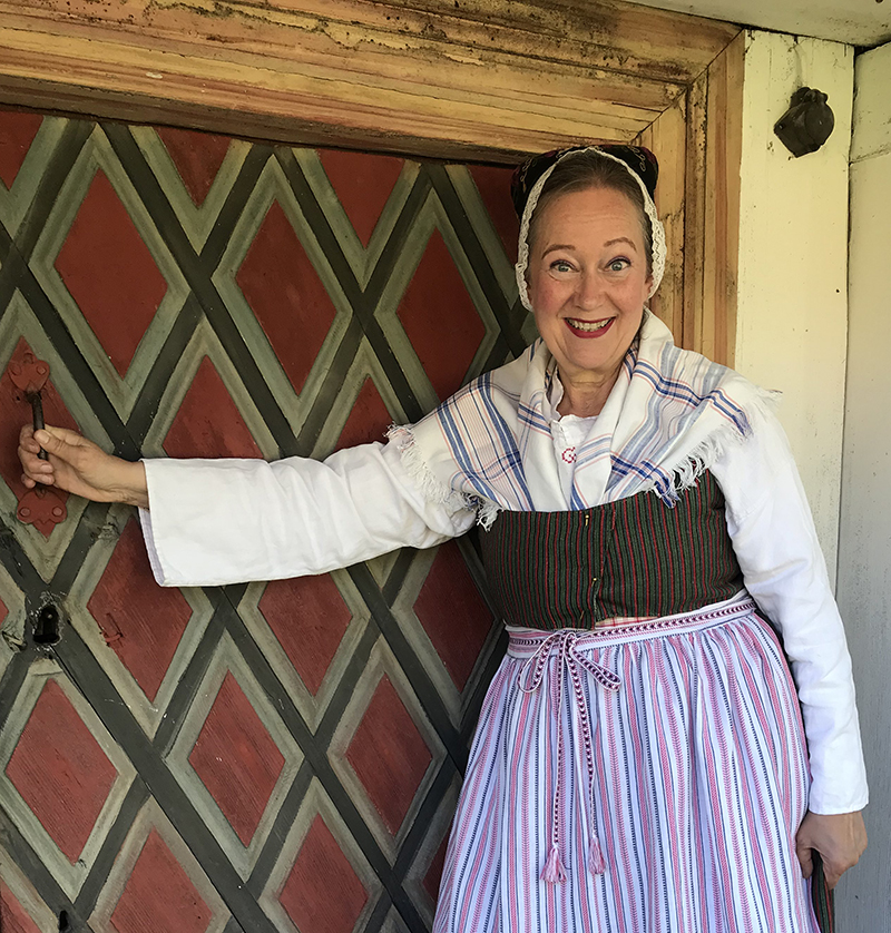 gunilla Gunilla Humble, ansiktet bakom projektet