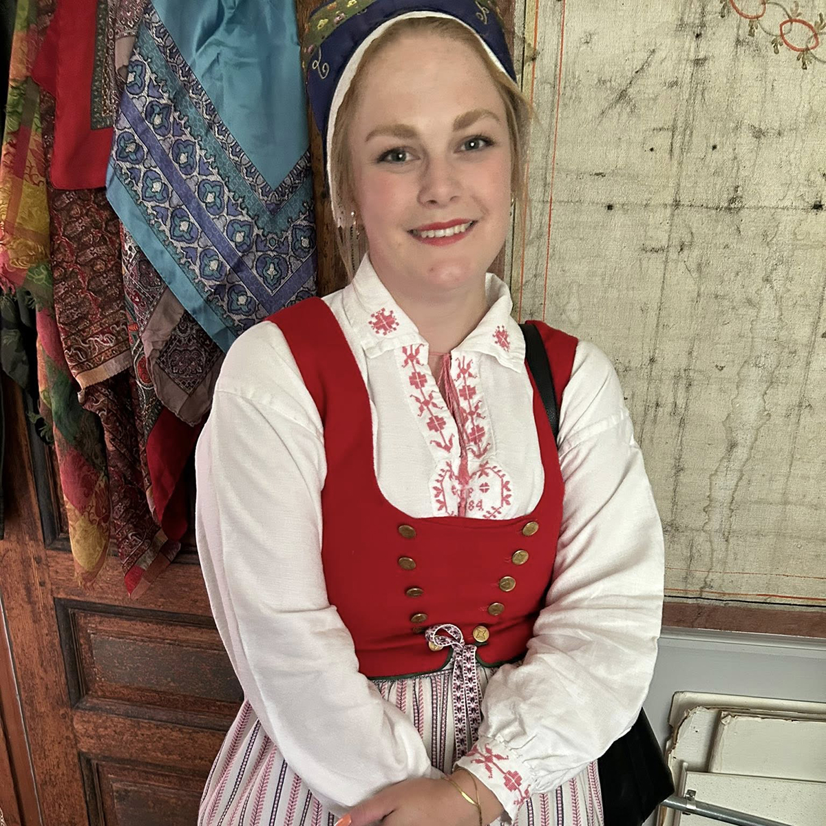 Tova Palm i Ovansjö högsta helg.