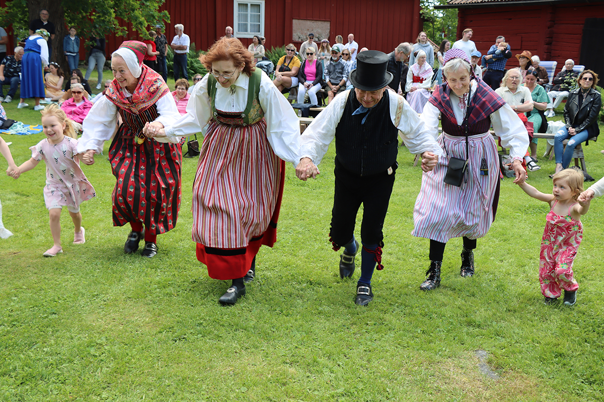 ...och än slank det ner i diket