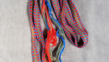 strumpeband pinnade