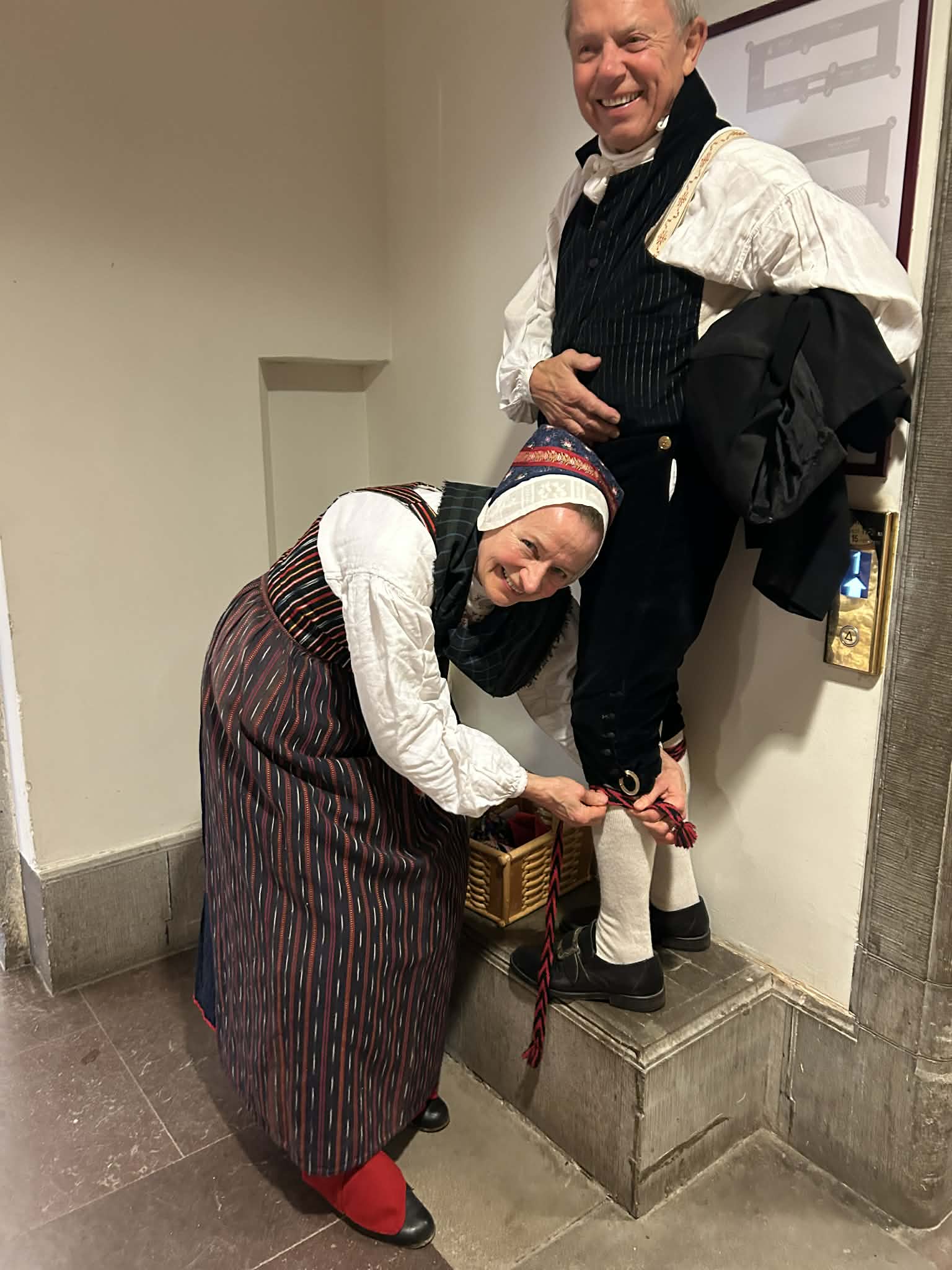 I Ovansjö hjälper vi varann