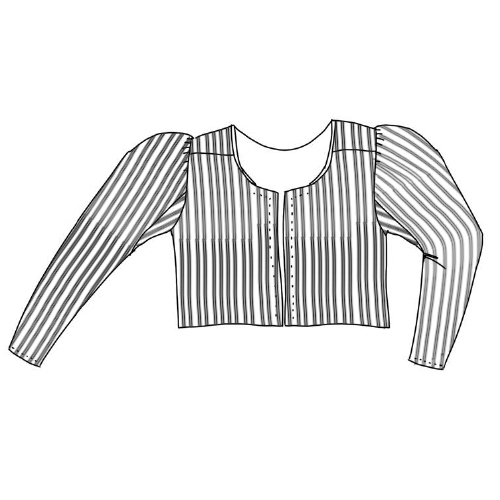 56-Digidrakt-ovansjo-randig-troja-d 56-Digidrakt-ovansjo-randig-troja-d