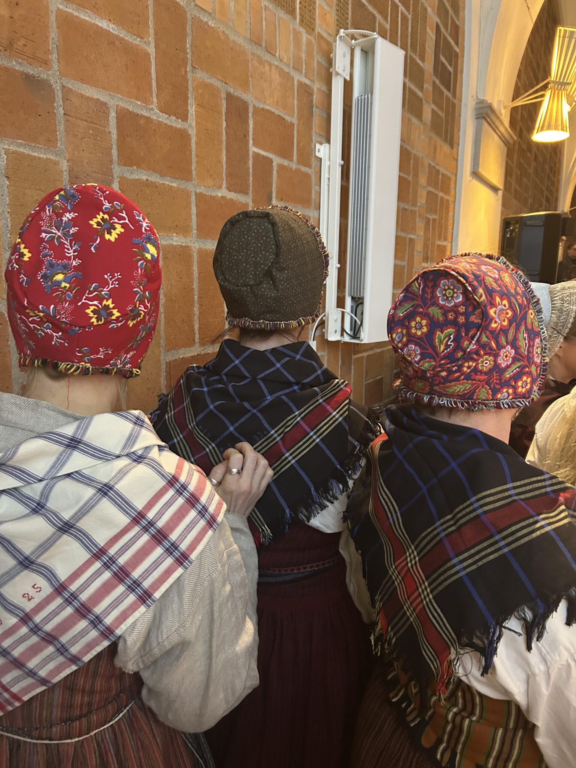 Hylkor och halskläden