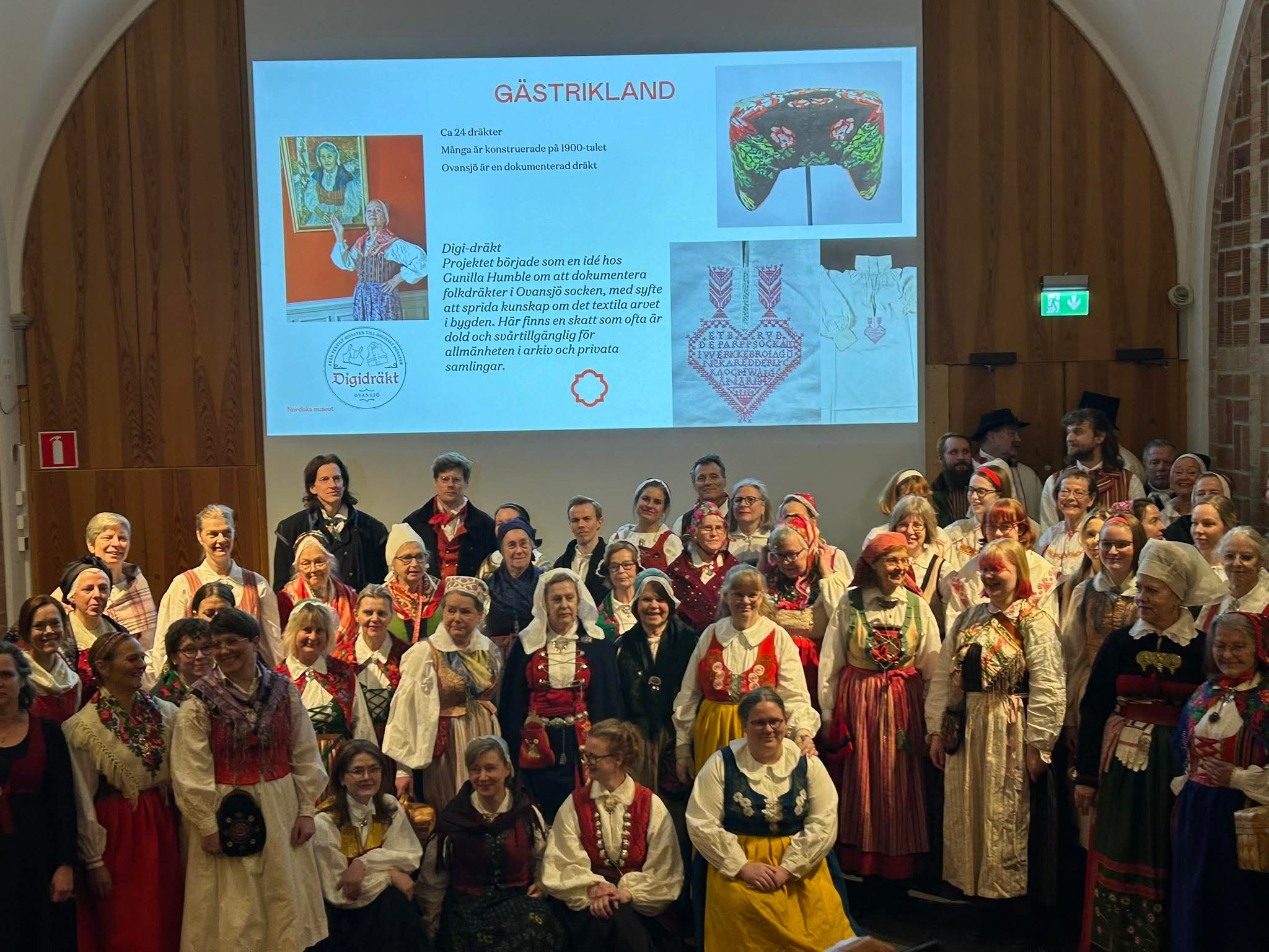 dräktimängd Dräktmingel på Nordiska museet