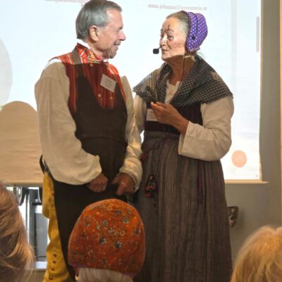 Avslutningsaktivitet på museet